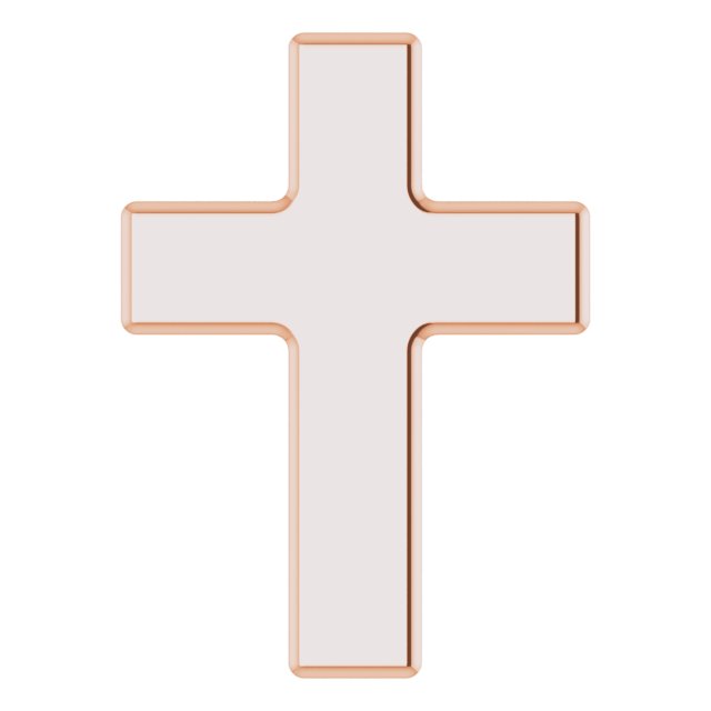 Petite Cross Necklace or Pendant