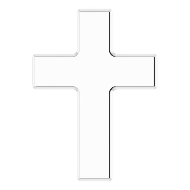 Petite Cross Necklace or Pendant