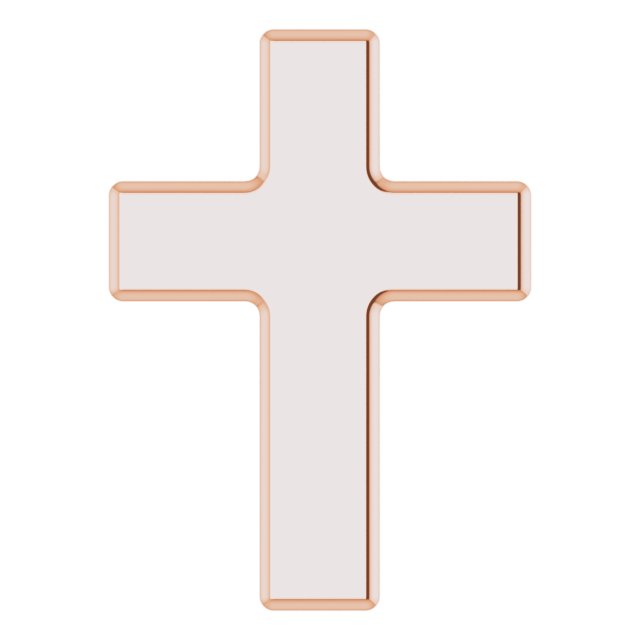 Petite Cross Necklace or Pendant