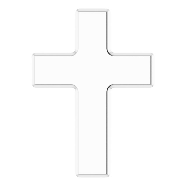 Petite Cross Necklace or Pendant