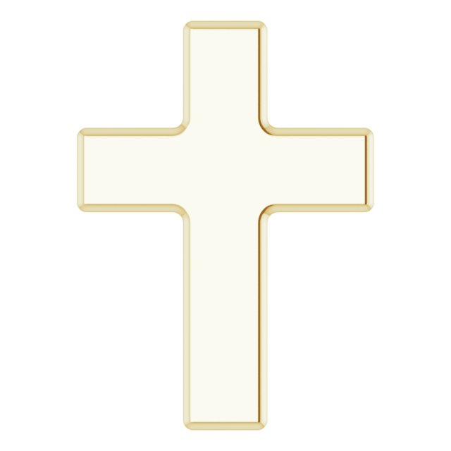 Petite Cross Necklace or Pendant