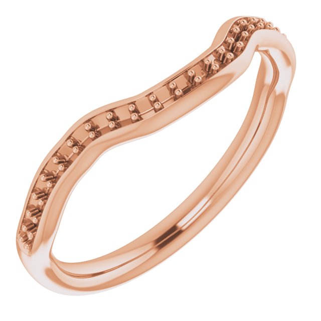 14k Rose Gold