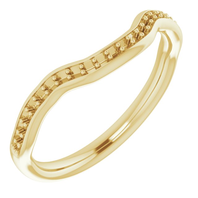 14k Yellow Gold