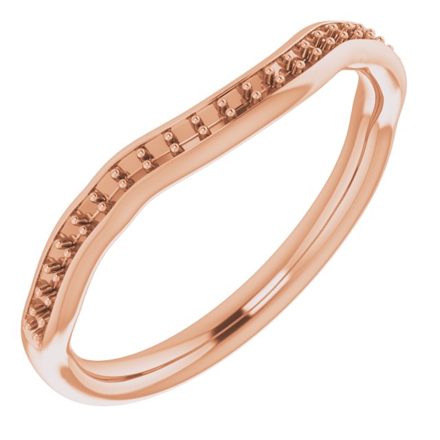 14k Rose Gold