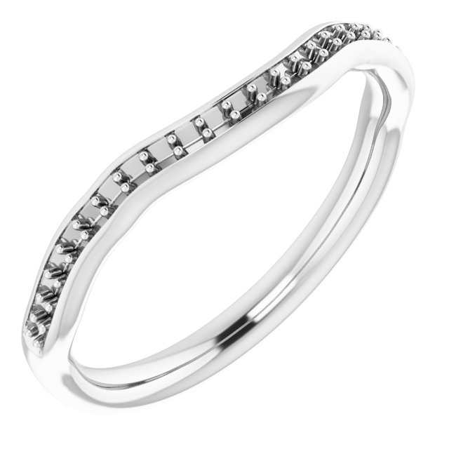 14k White Gold