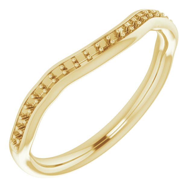 14k Yellow Gold