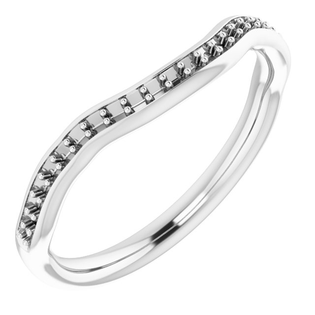 14k White Gold