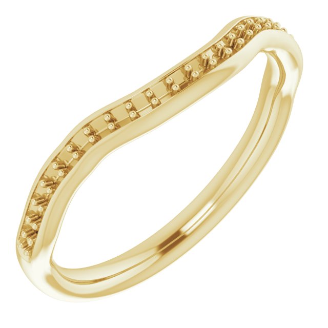 14k Yellow Gold