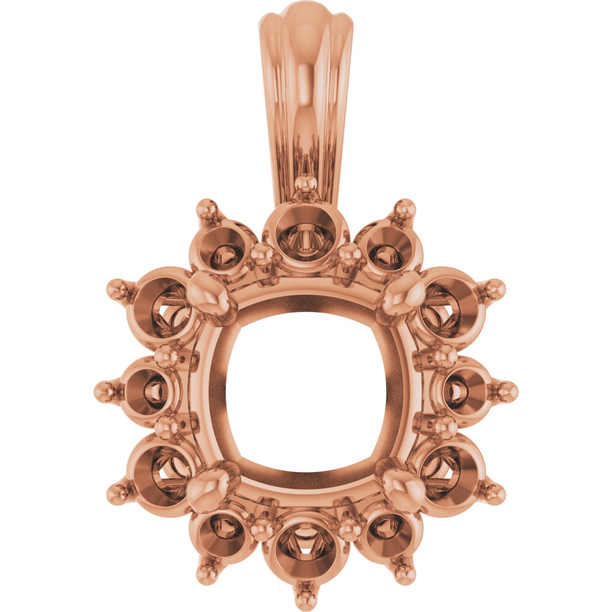 Halo-Style Pendant