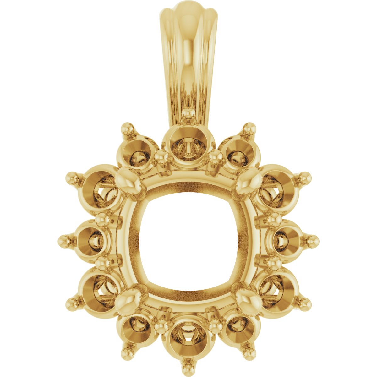 Halo-Style Pendant