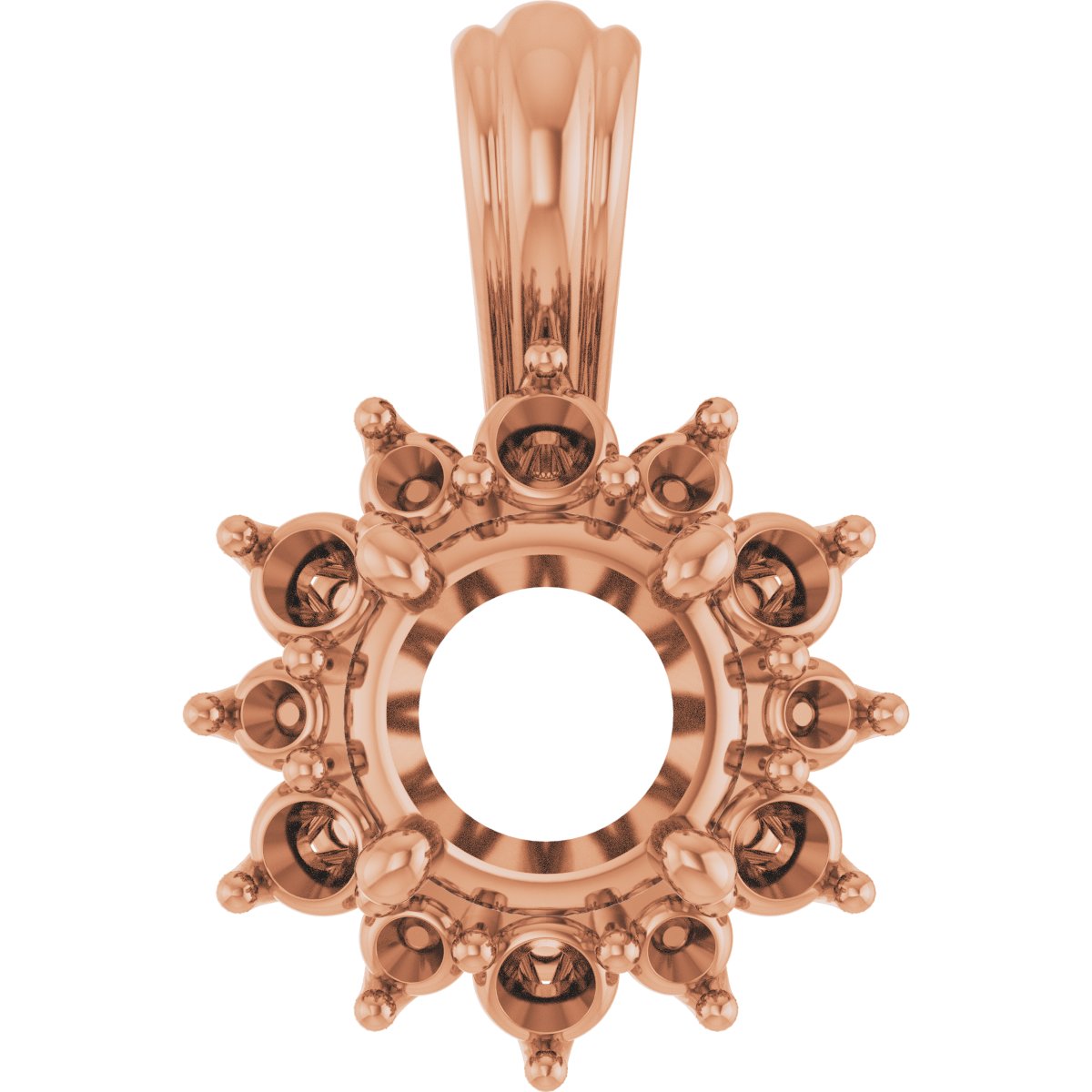 Halo-Style Pendant
