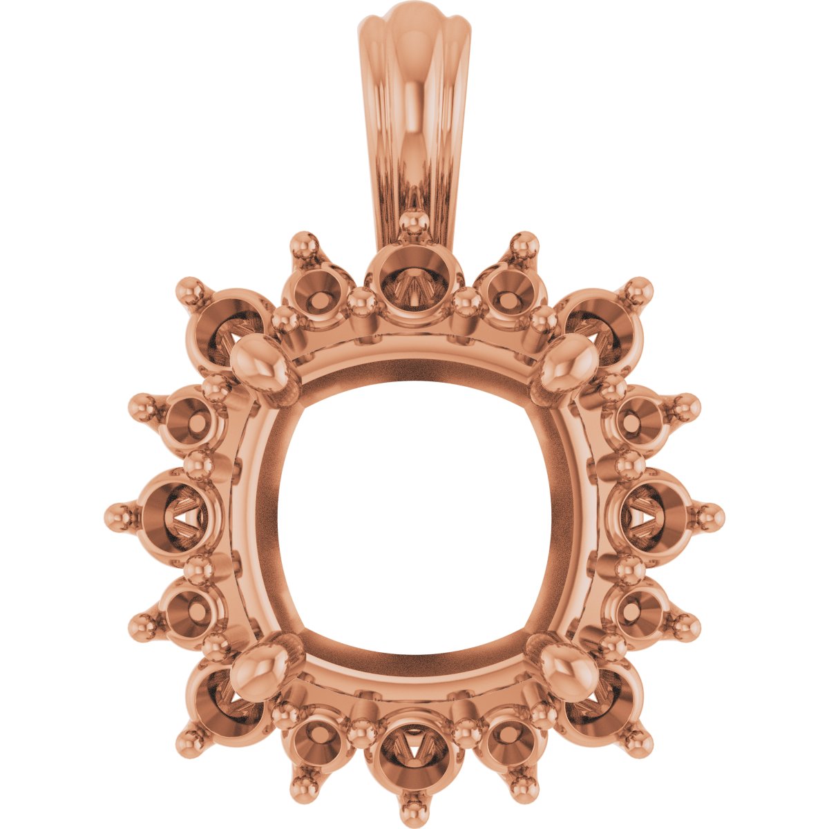 Halo-Style Pendant