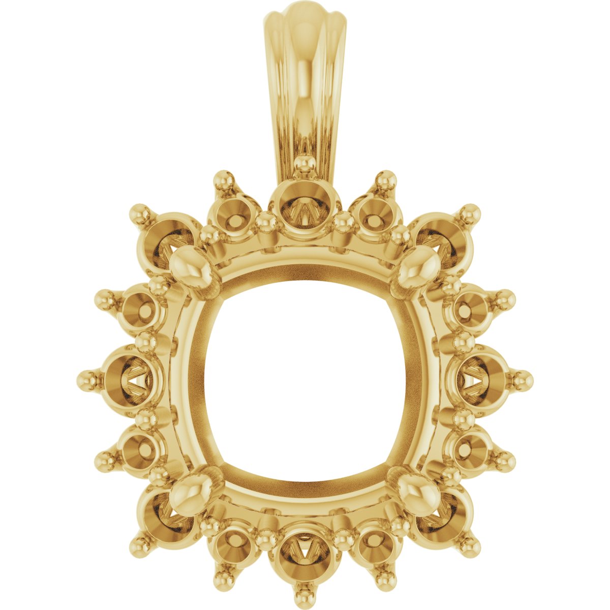 Halo-Style Pendant