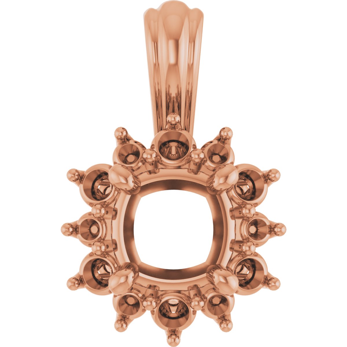Halo-Style Pendant