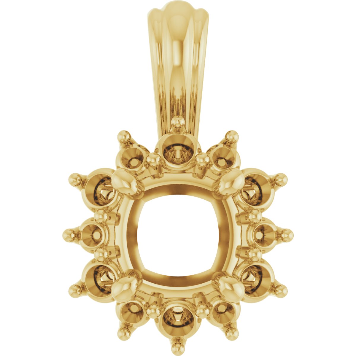 Halo-Style Pendant