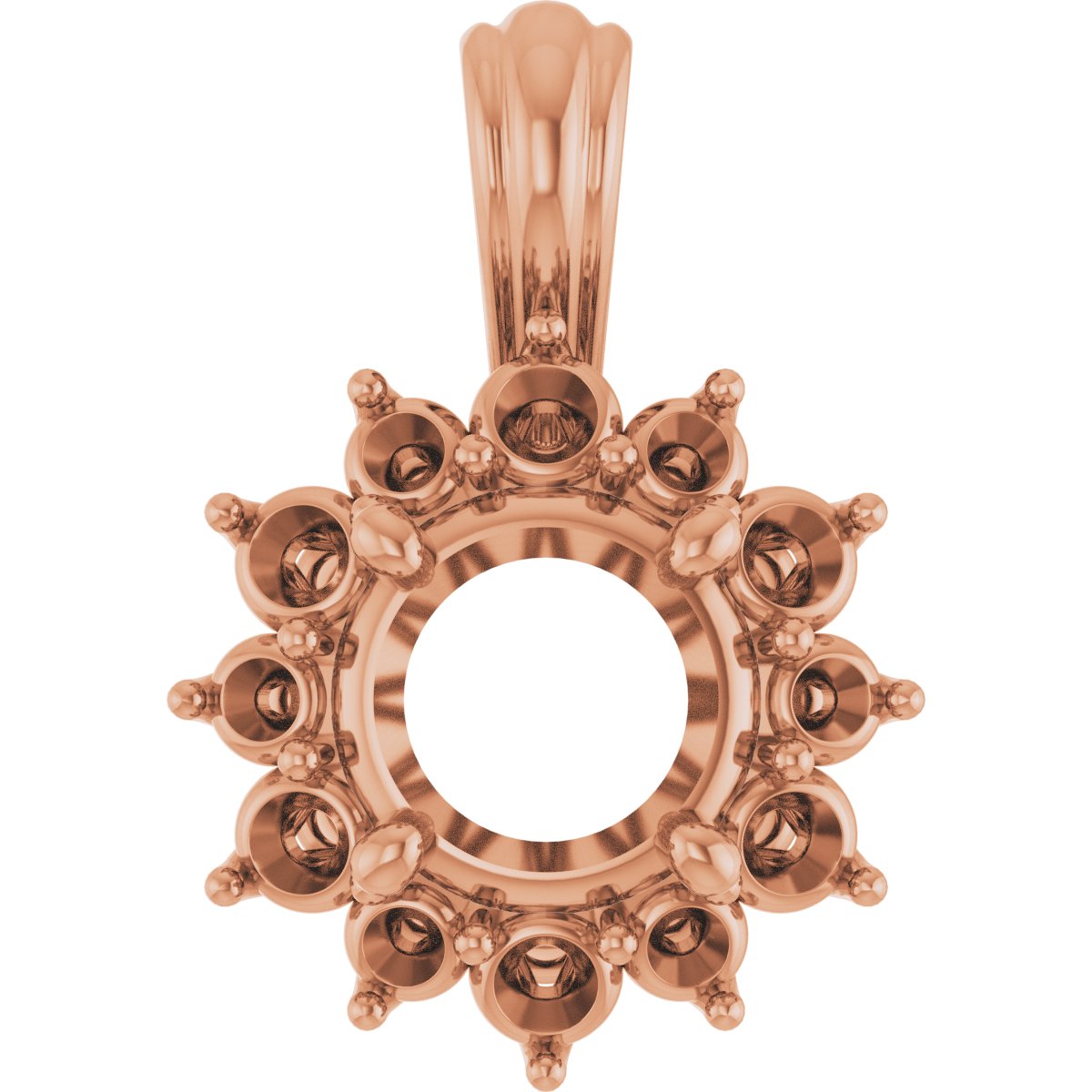Halo-Style Pendant