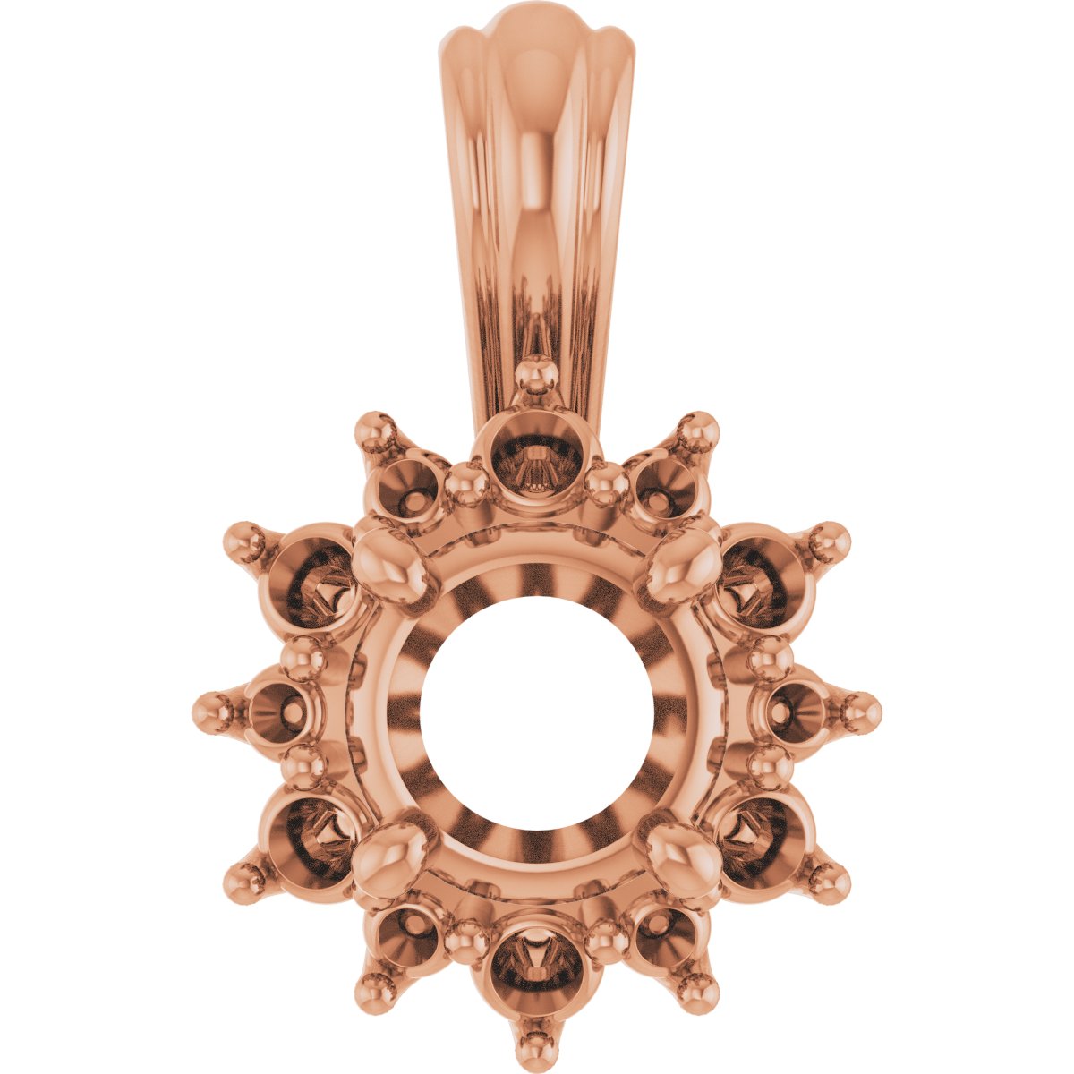 Halo-Style Pendant