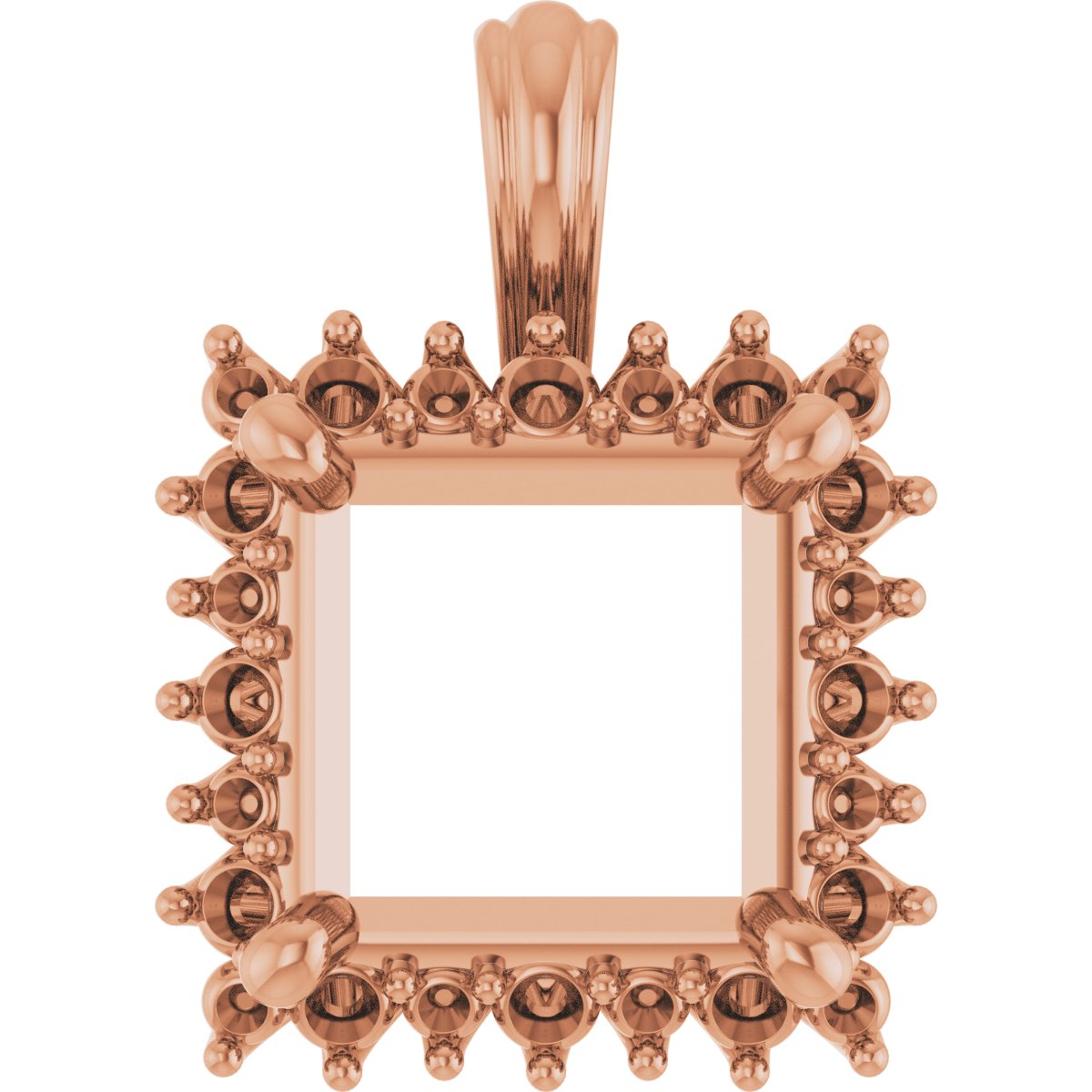 Halo-Style Pendant
