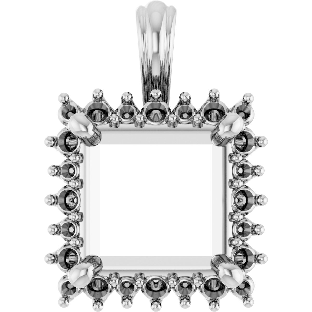 Halo-Style Pendant