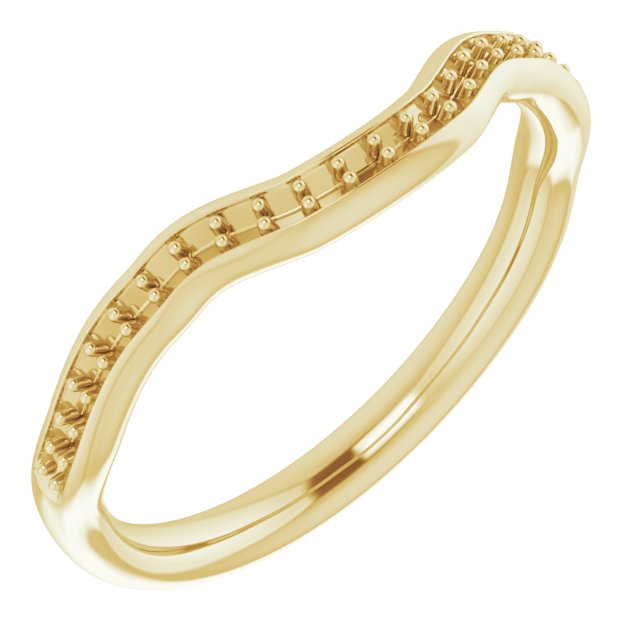 14k Yellow Gold