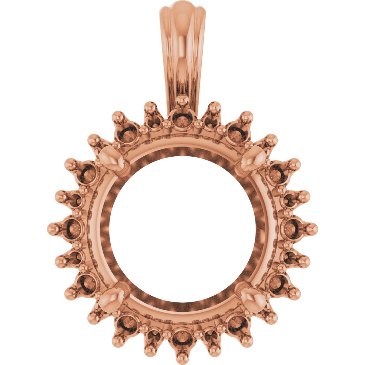 Halo-Style Pendant