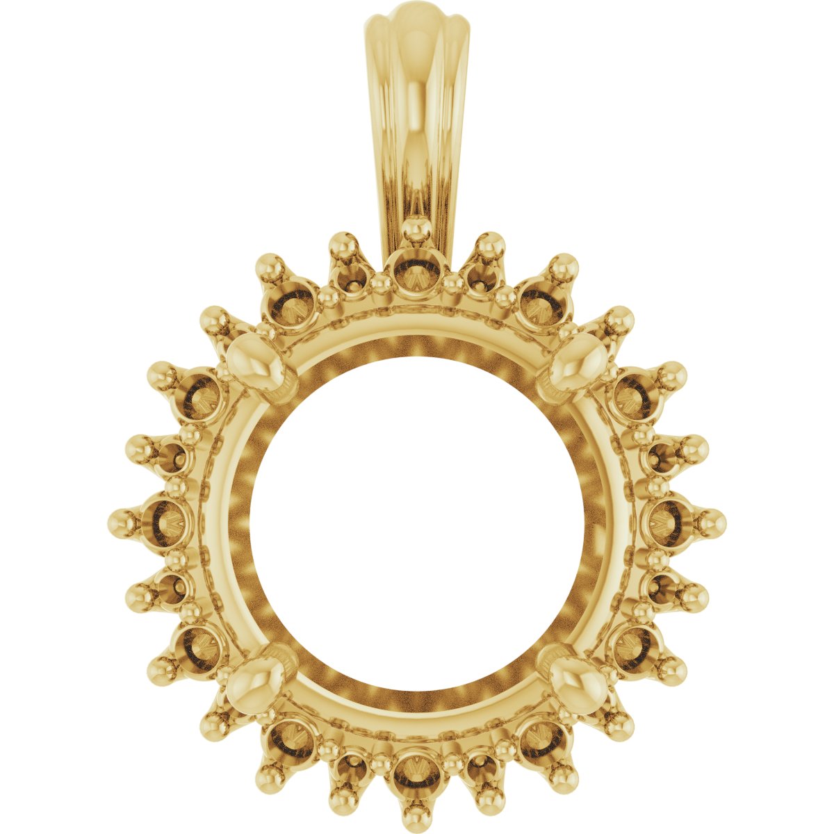 Halo-Style Pendant