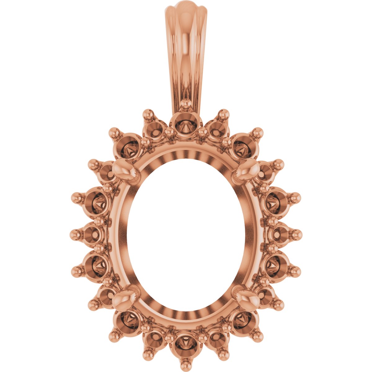 Halo-Style Pendant