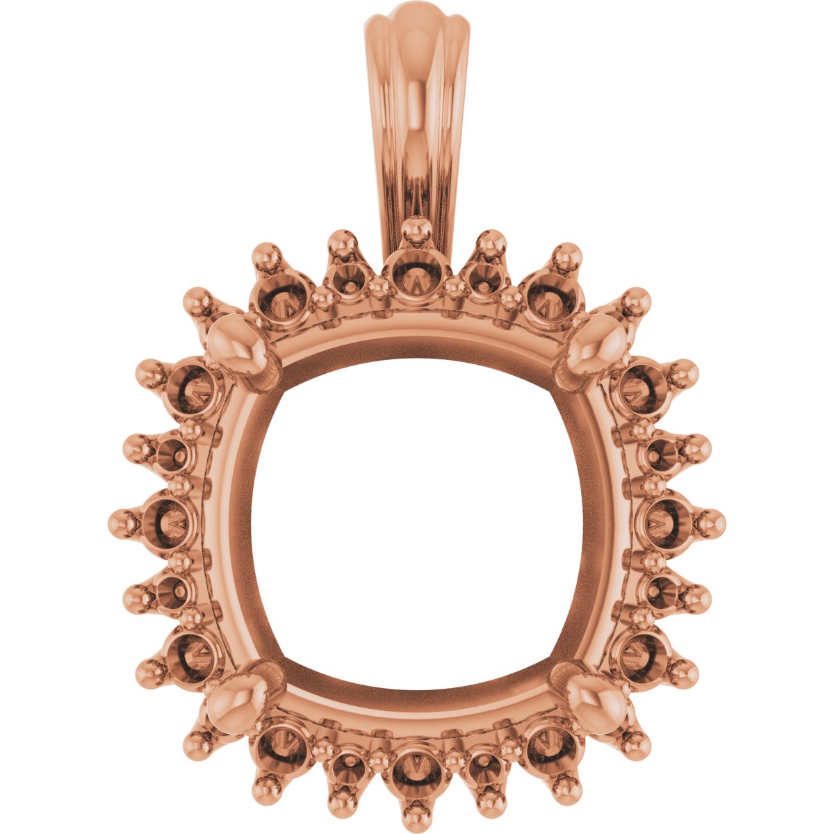 Halo-Style Pendant