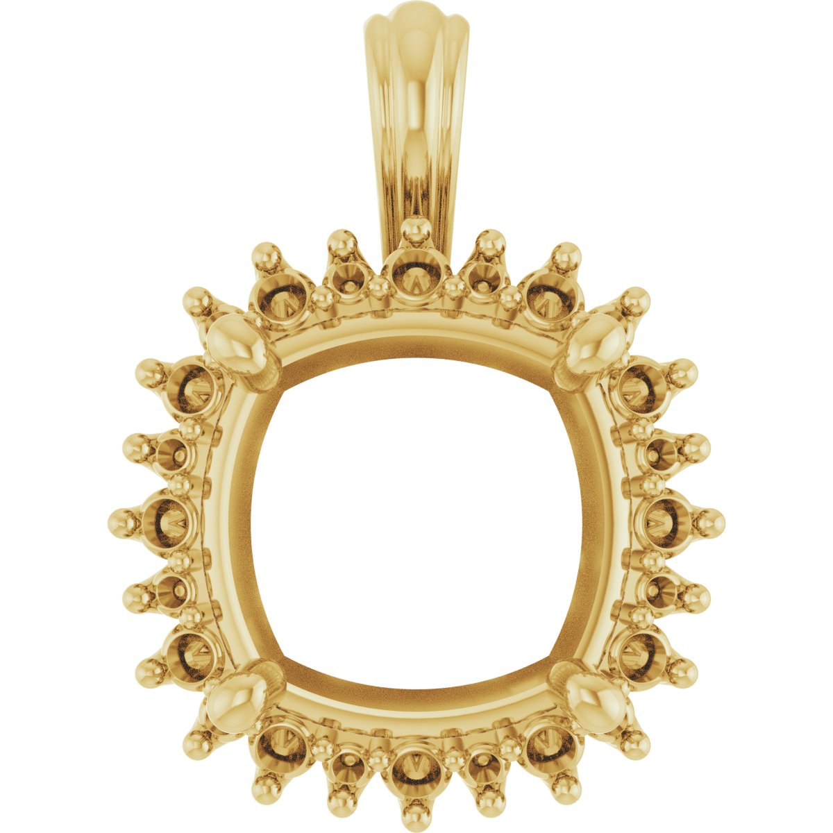 Halo-Style Pendant