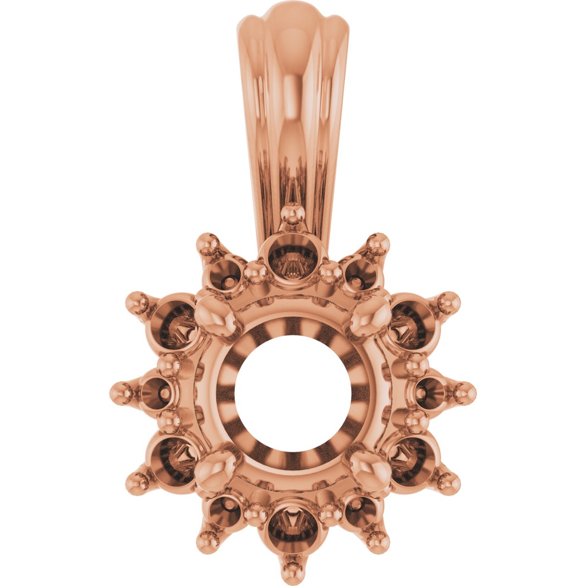 Halo-Style Pendant