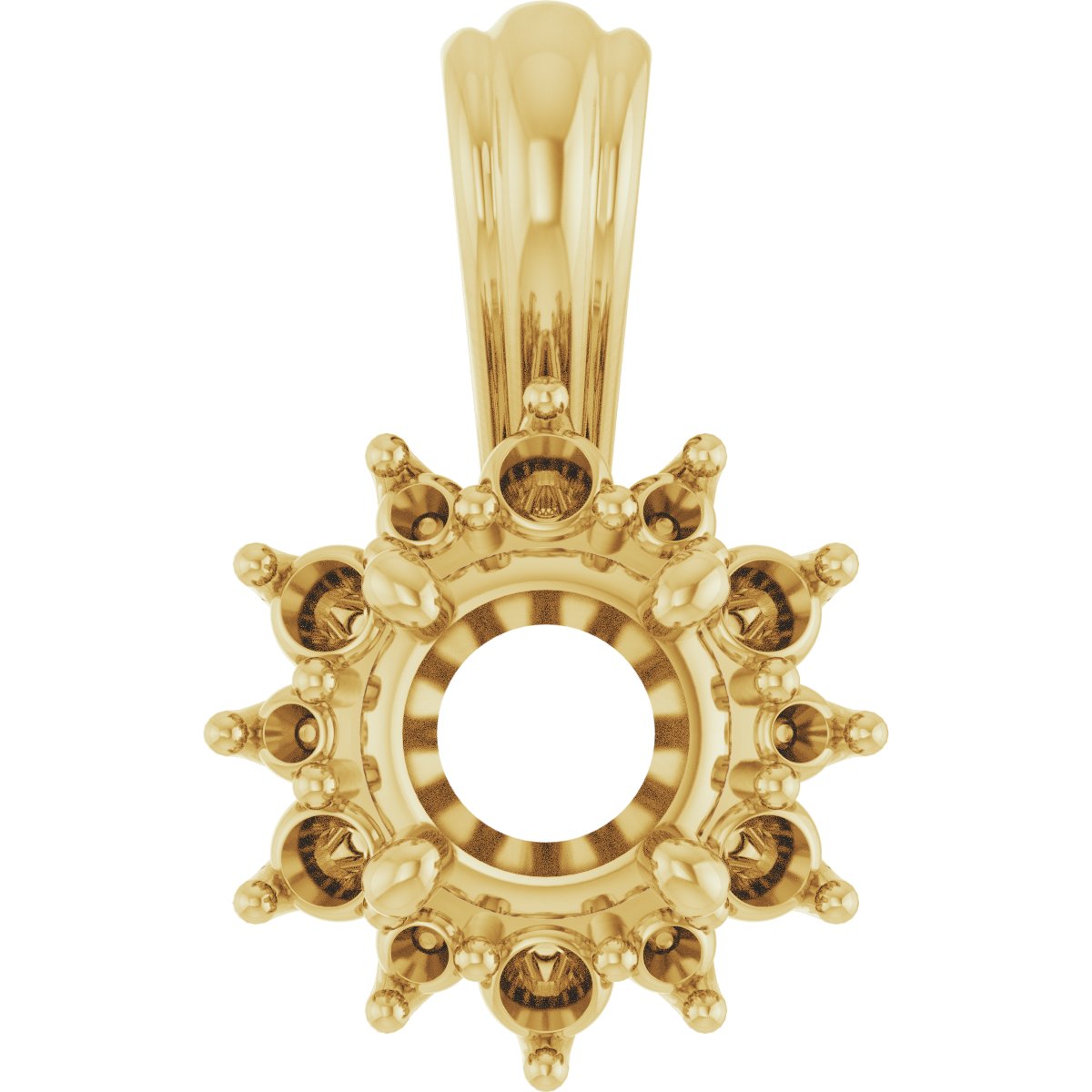 Halo-Style Pendant