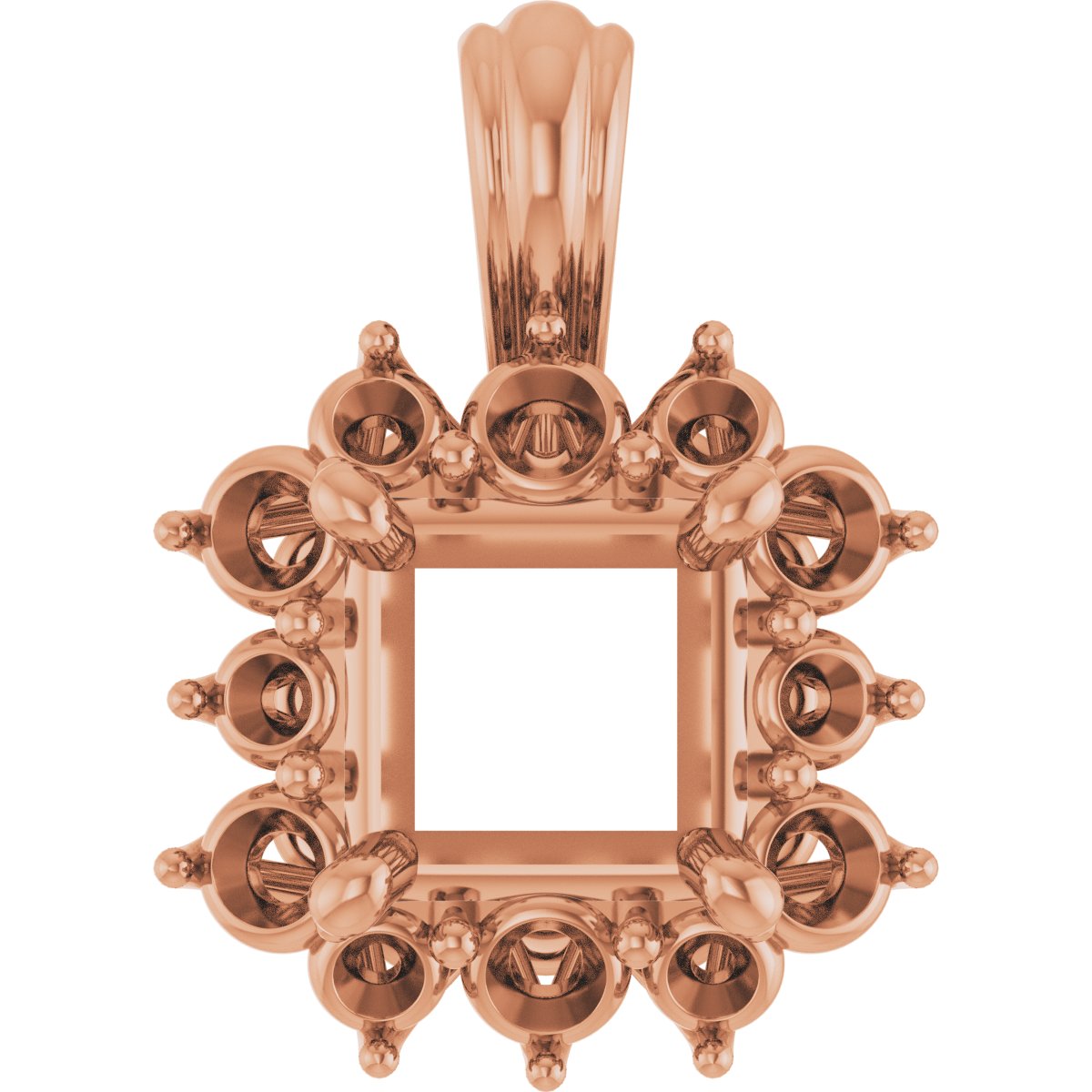 Halo-Style Pendant