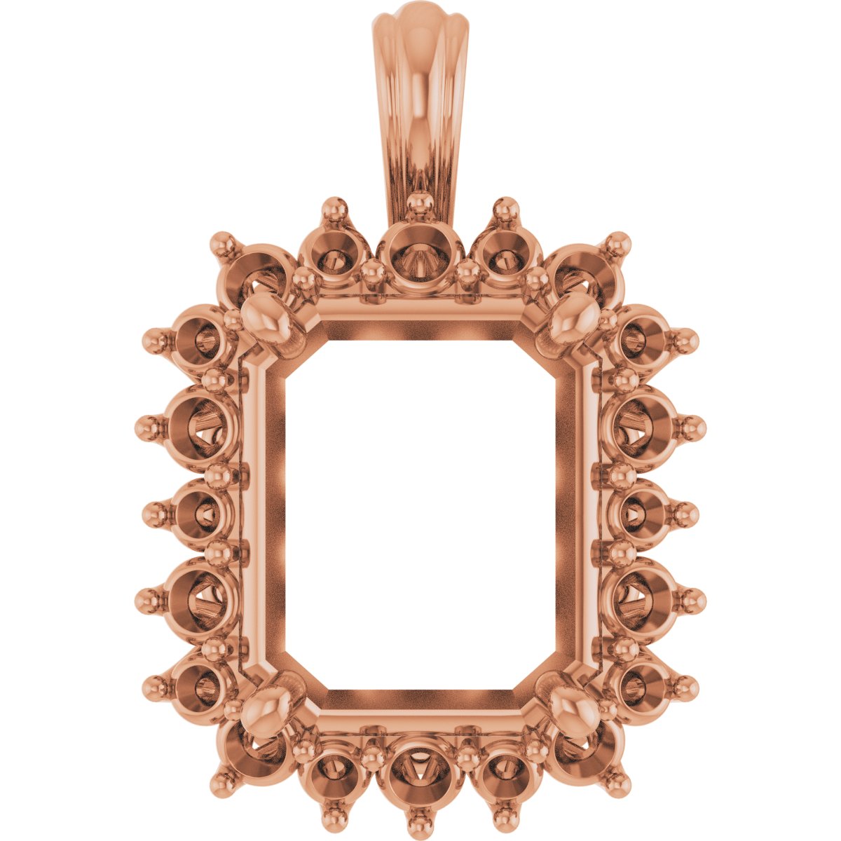 Halo-Style Pendant