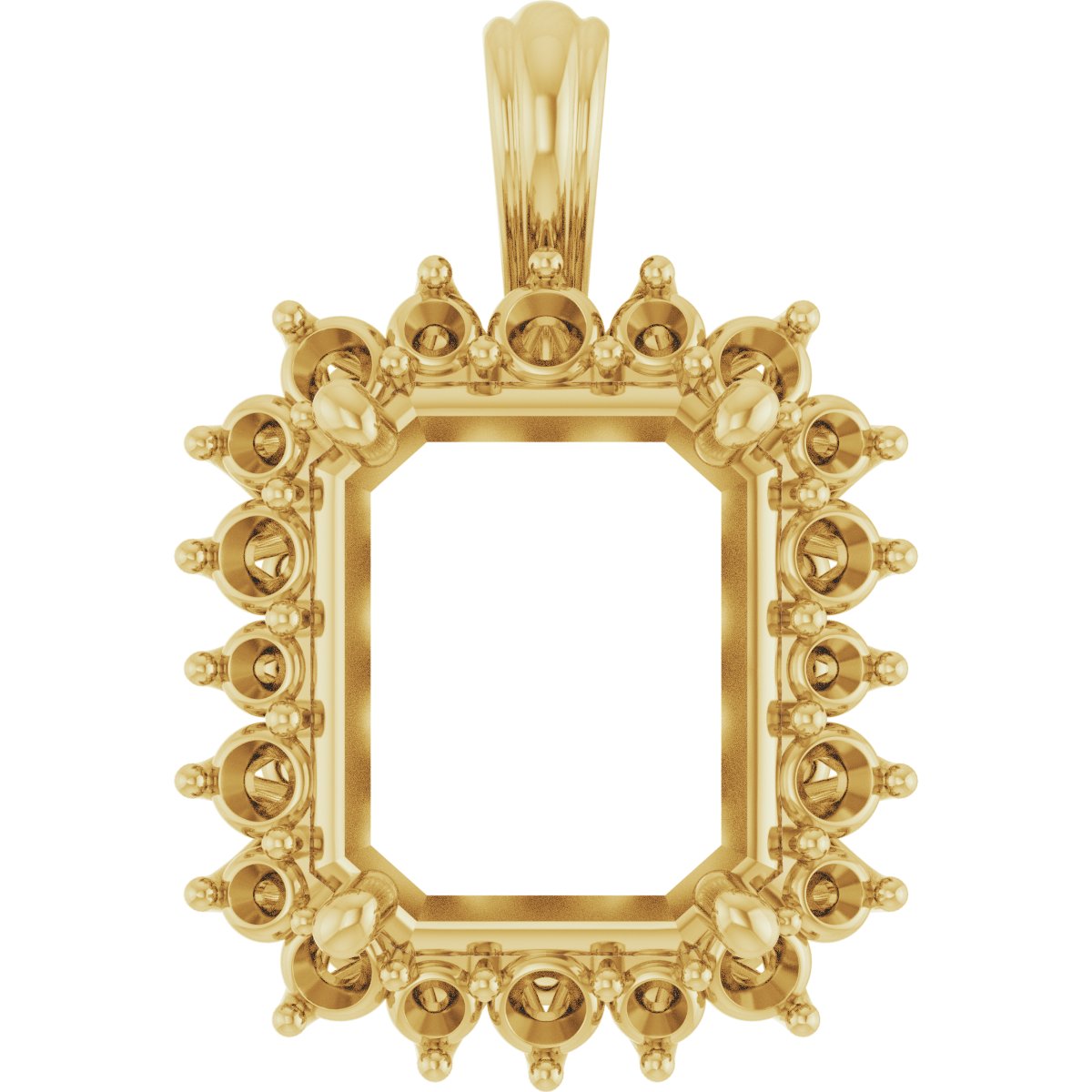Halo-Style Pendant
