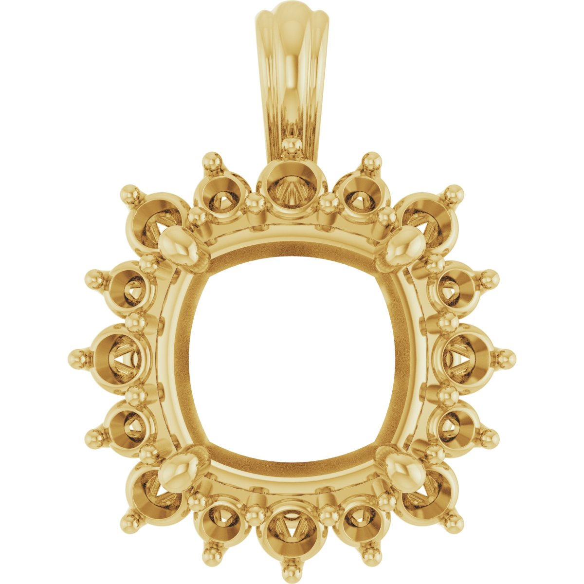 Halo-Style Pendant