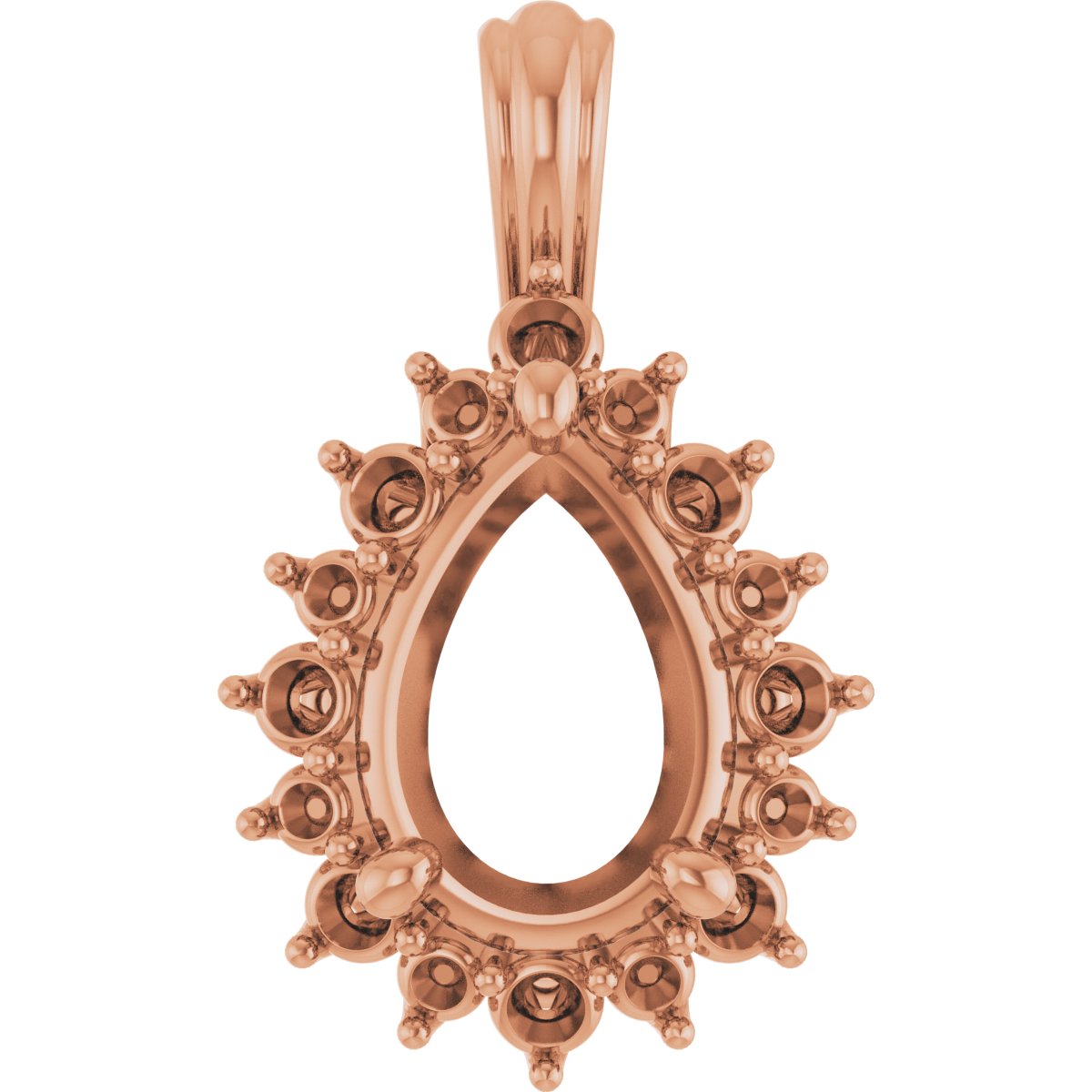 Halo-Style Pendant