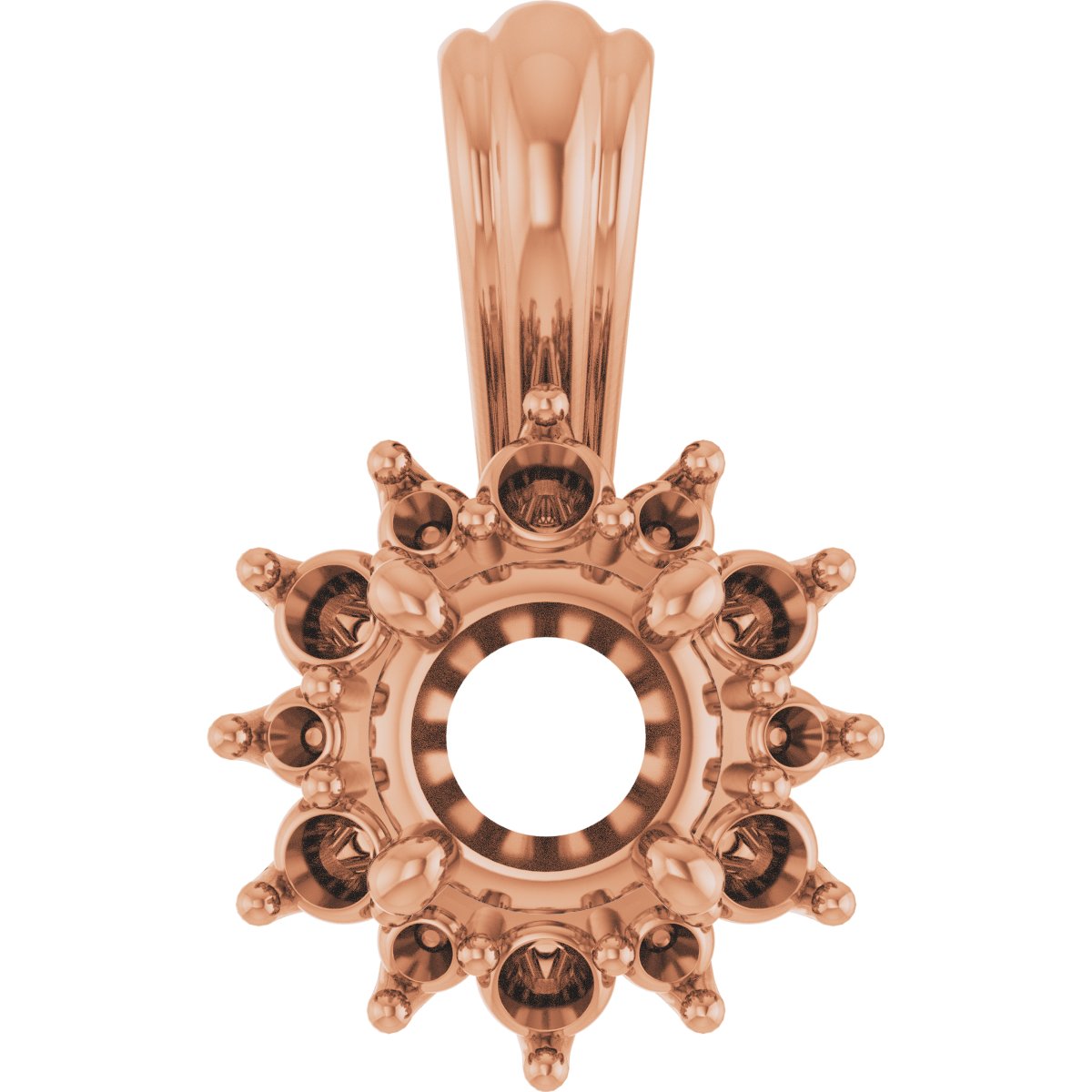 Halo-Style Pendant