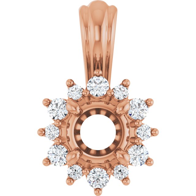 14k Rose Gold