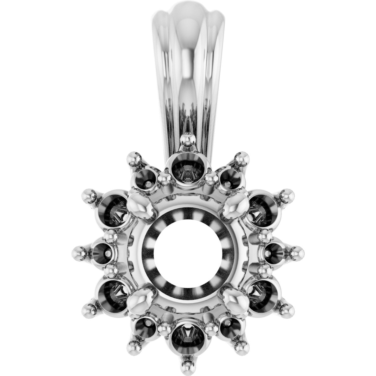 14k White Gold
