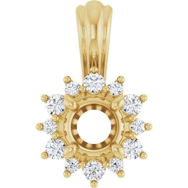 14k Yellow Gold