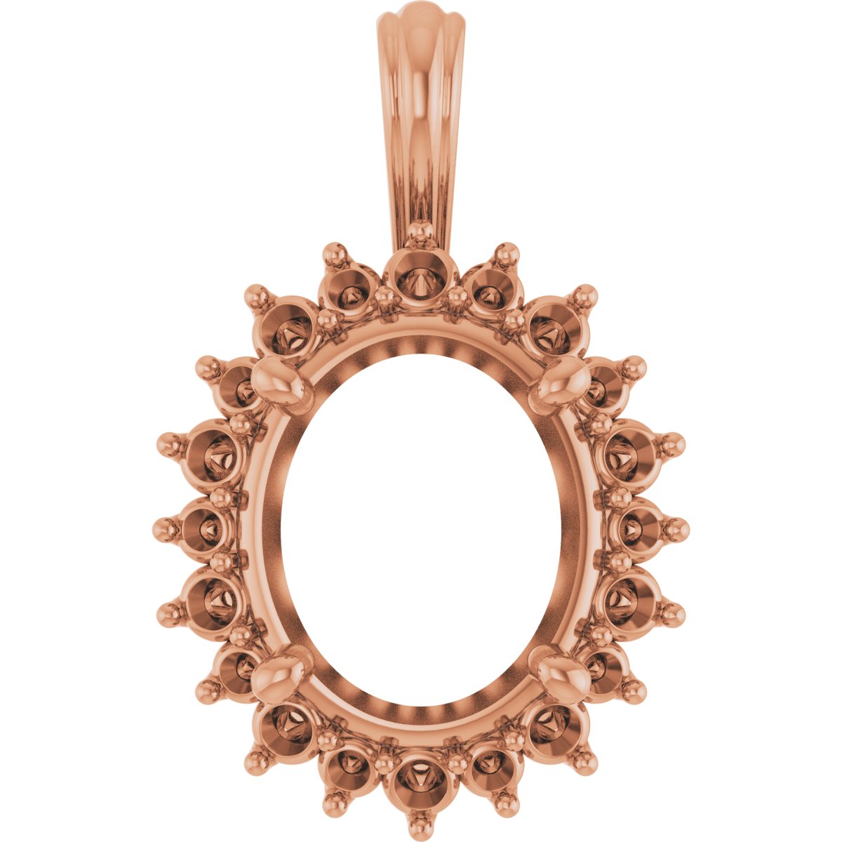 Halo-Style Pendant