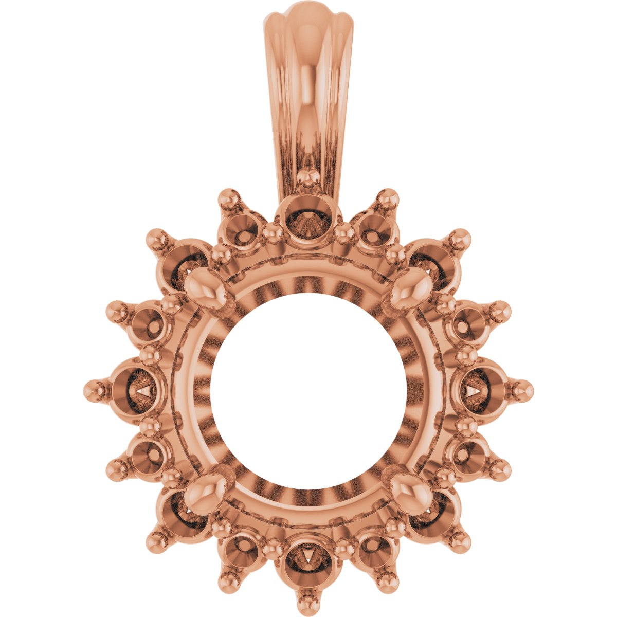 Halo-Style Pendant