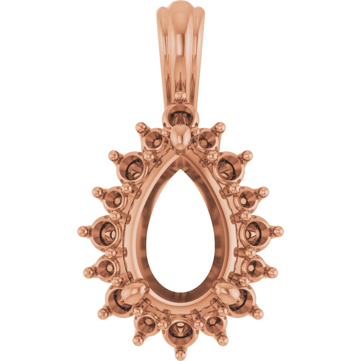 Halo-Style Pendant
