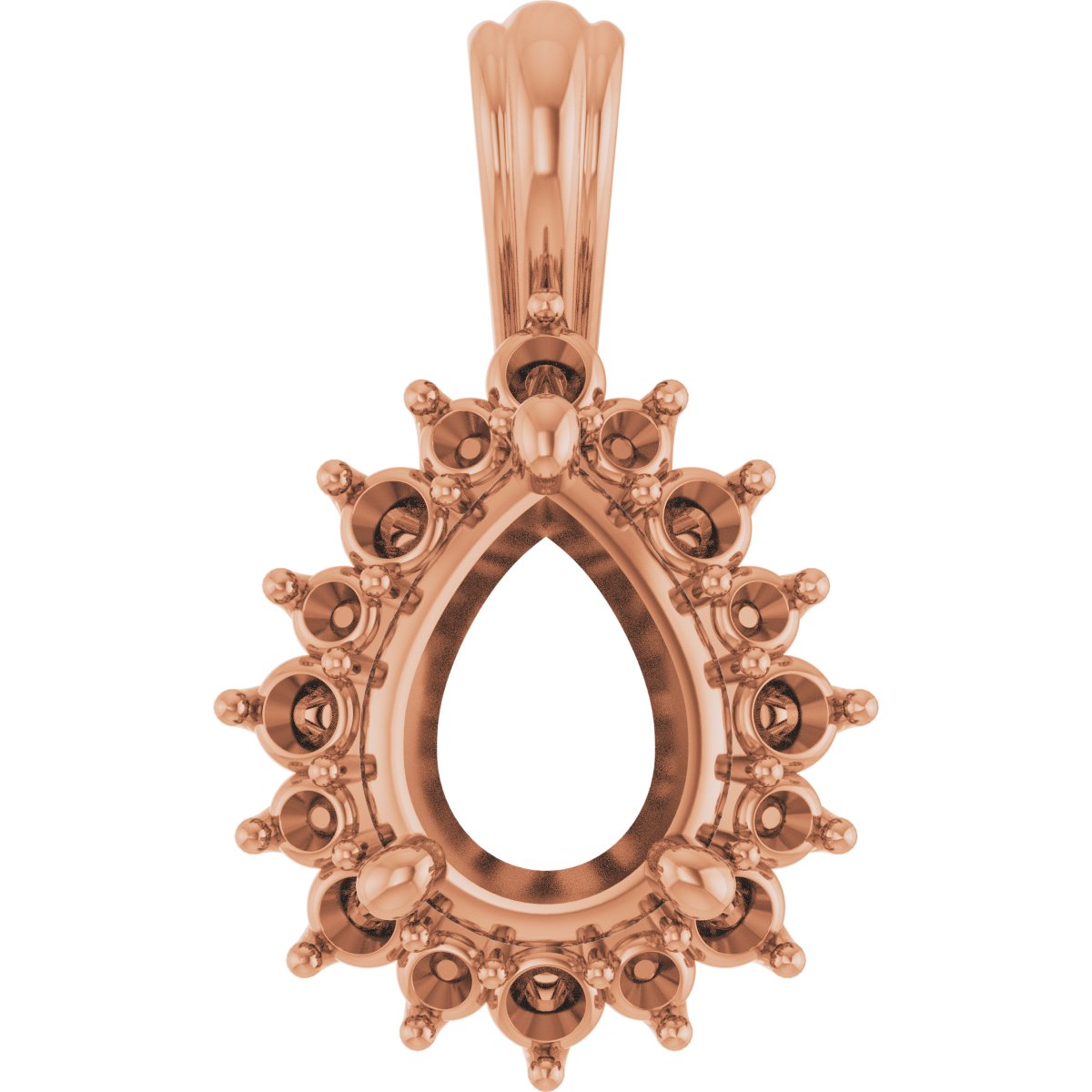 Halo-Style Pendant