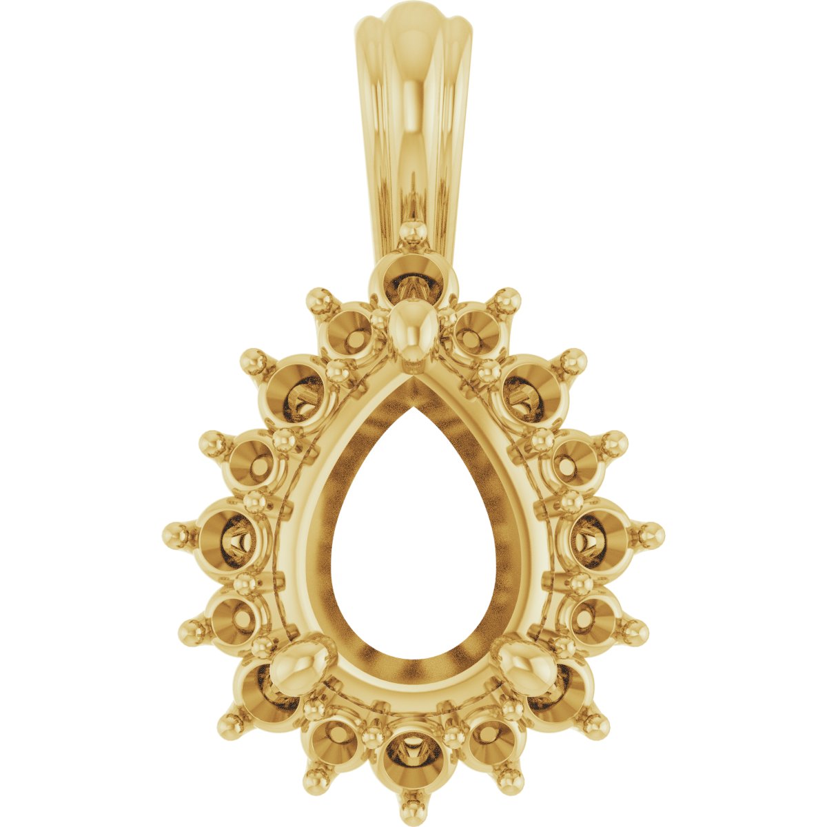 Halo-Style Pendant