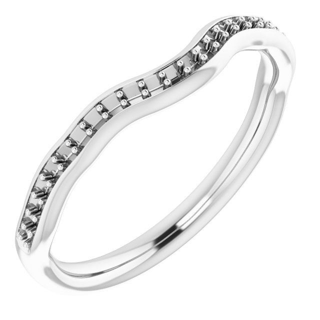 14k White Gold