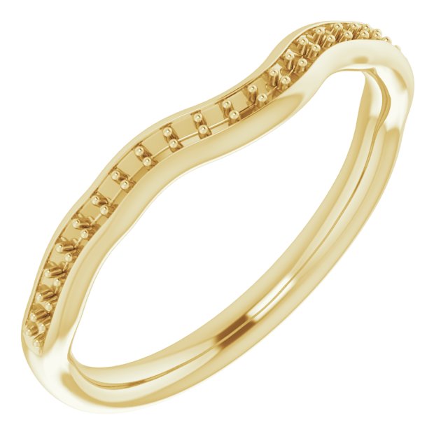 14k Yellow Gold