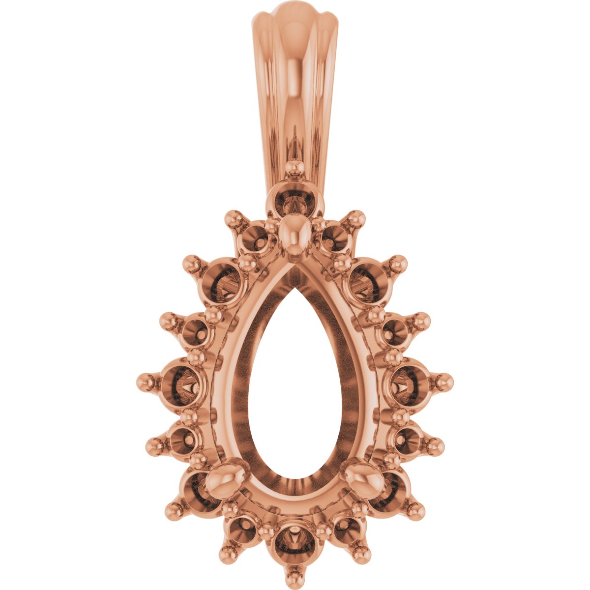 Halo-Style Pendant