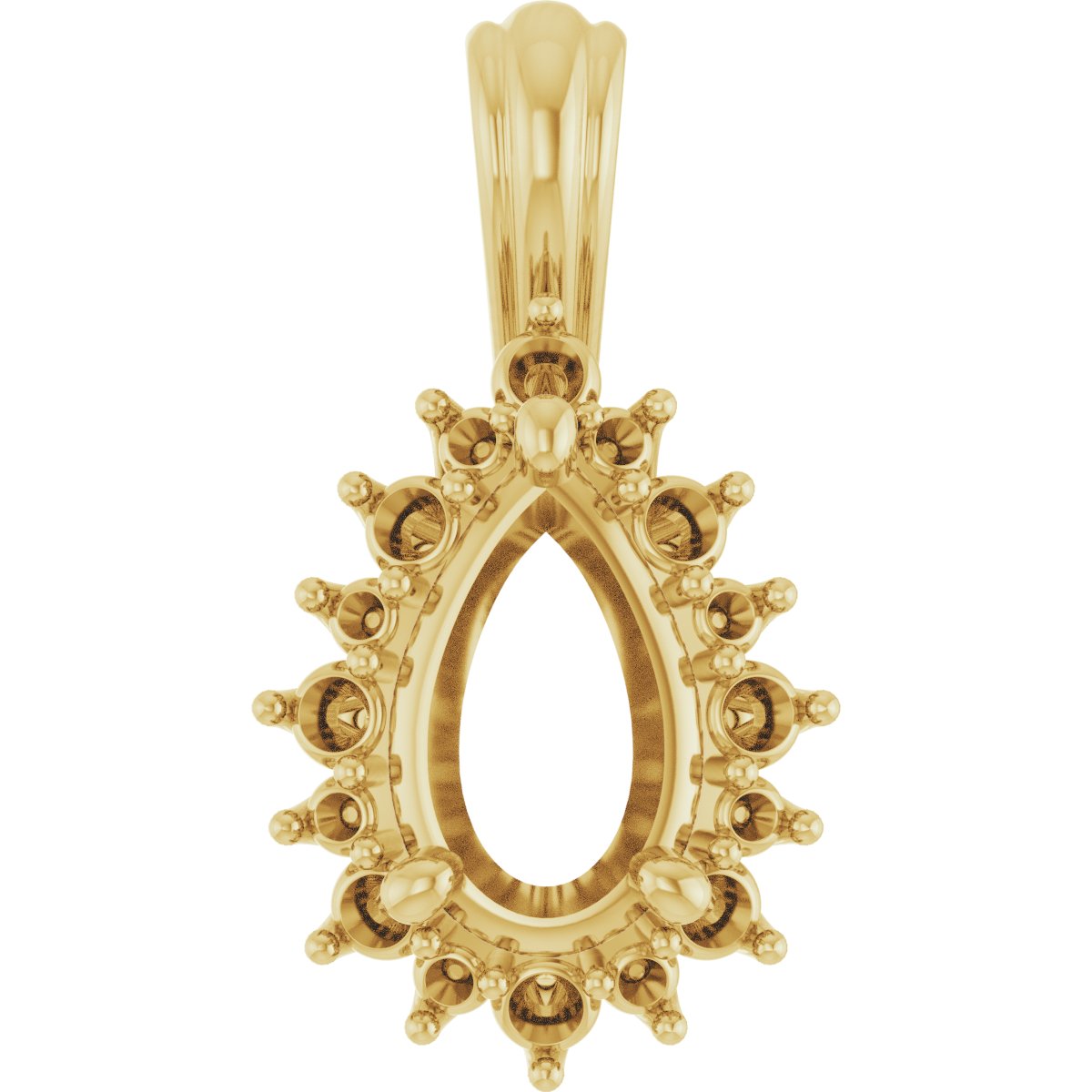Halo-Style Pendant