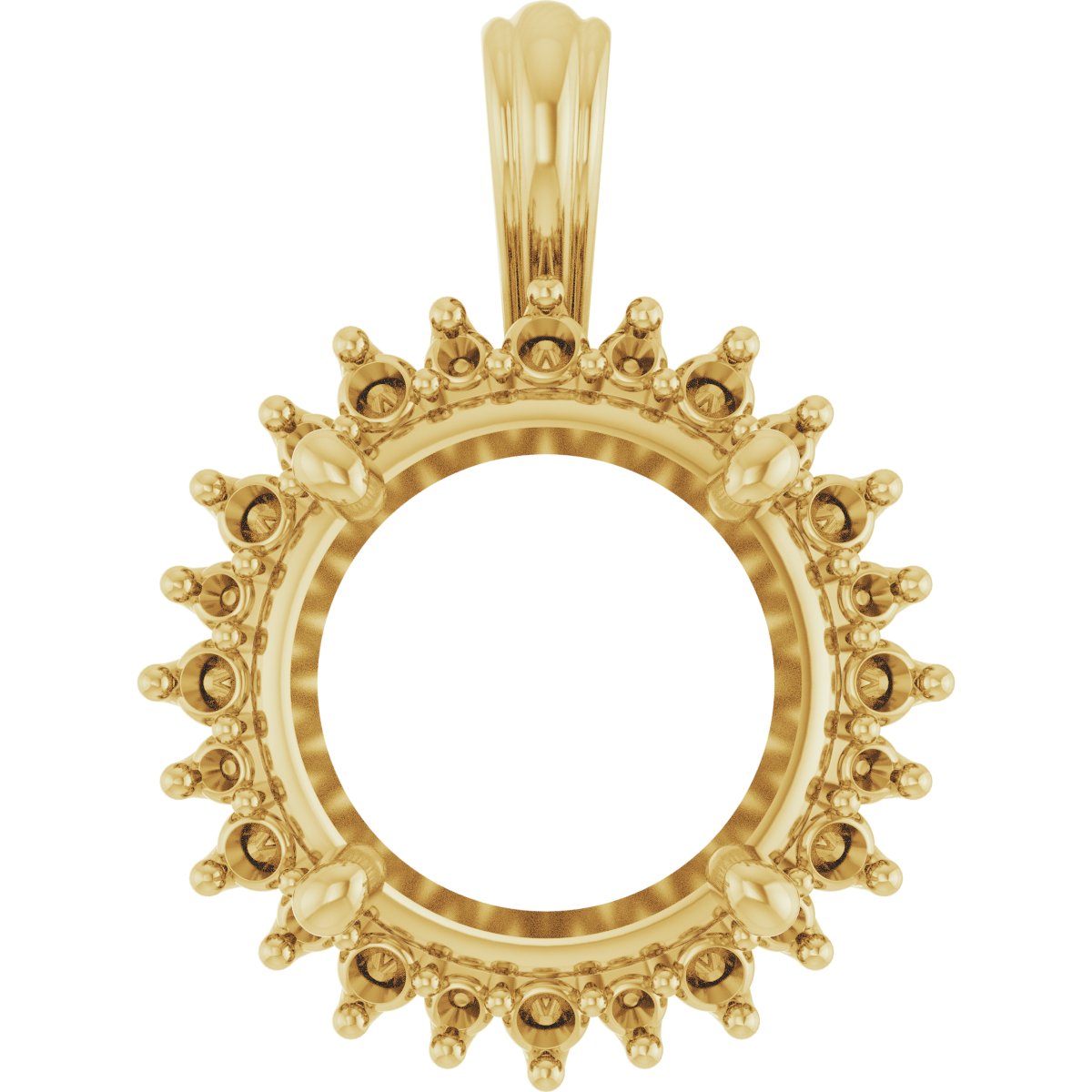Halo-Style Pendant